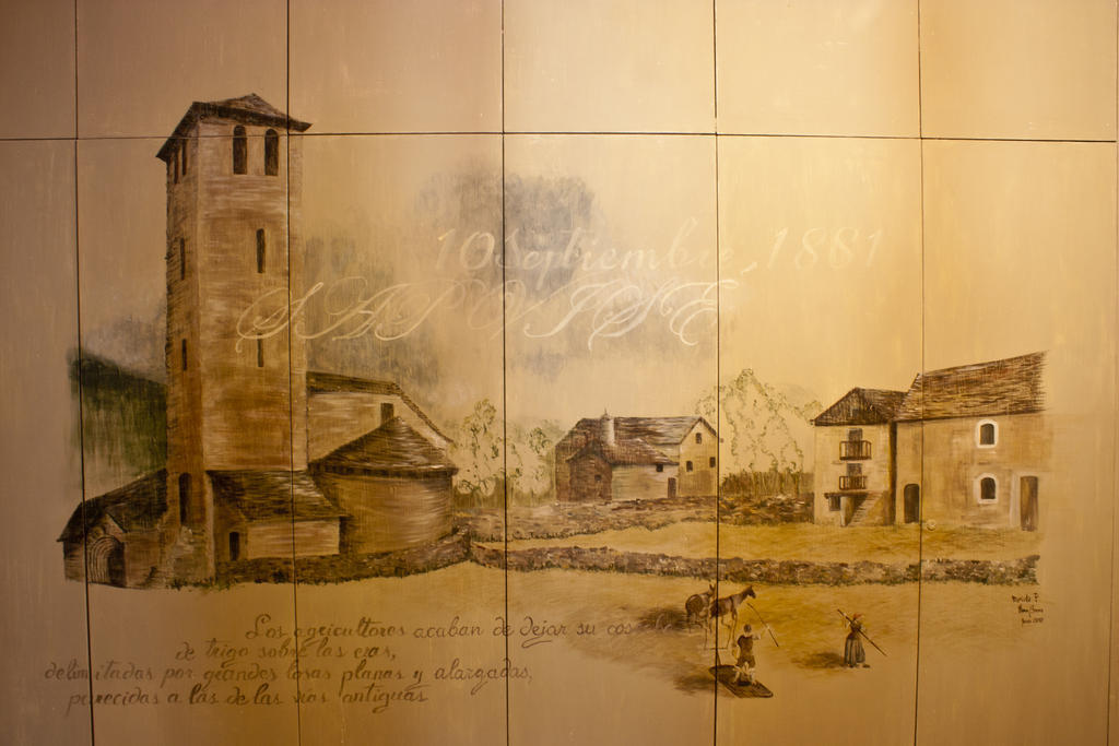 Hotel Casa Frauca Sarvise Luaran gambar